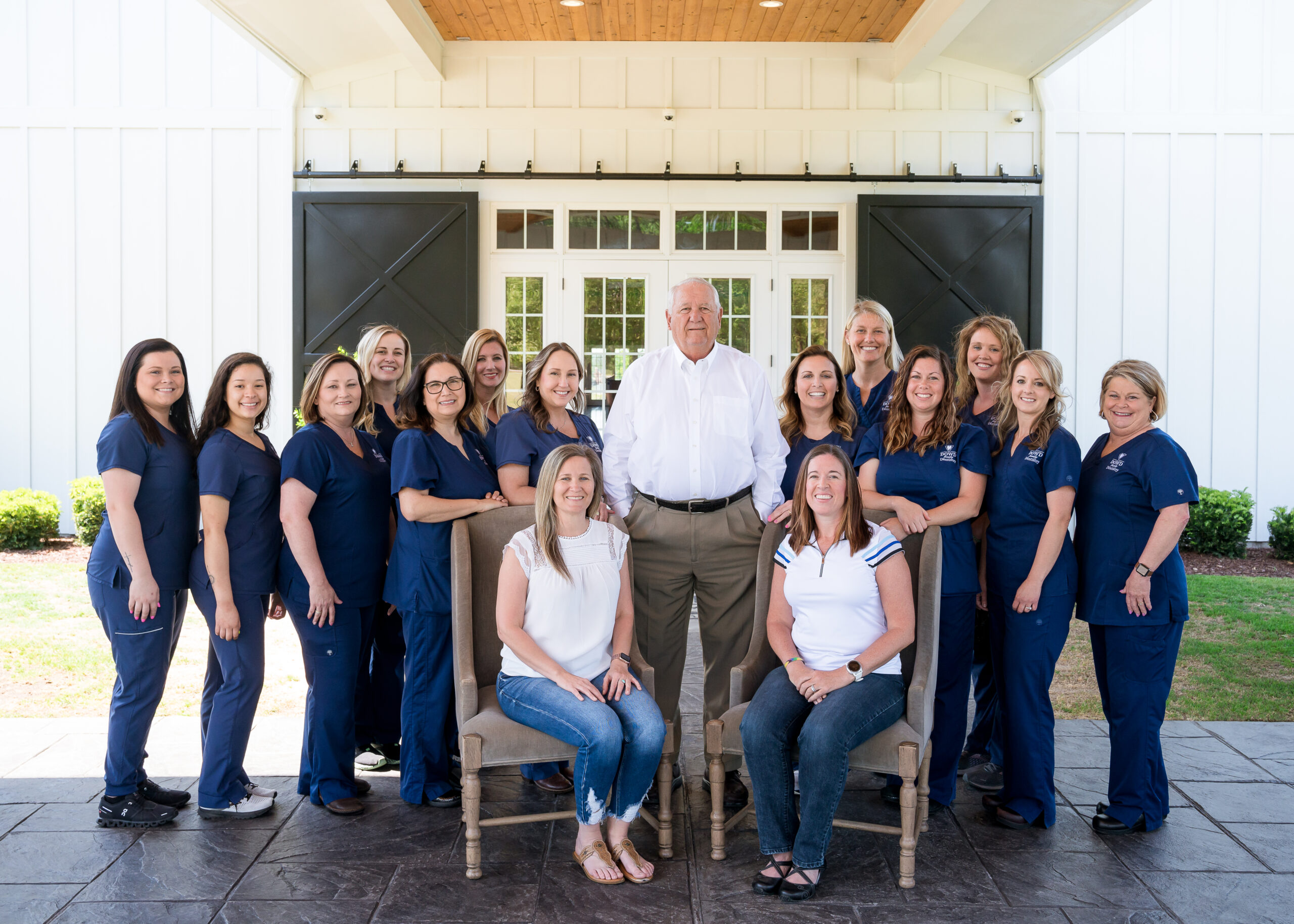 office of dowd family dentistry in fayetteville nc